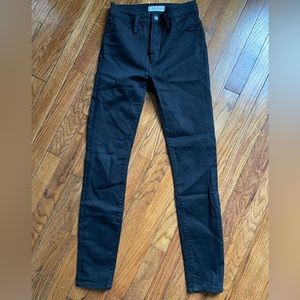 Madewell High Rise Curvy Skinny Size 25